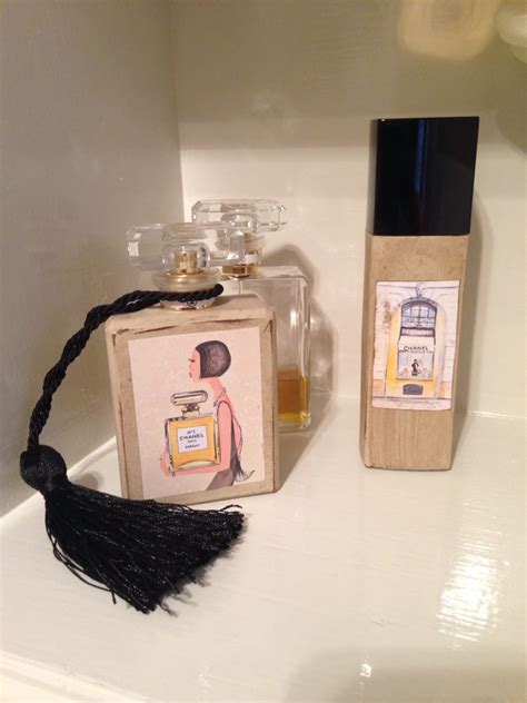 make your own chanel perfume bottle.